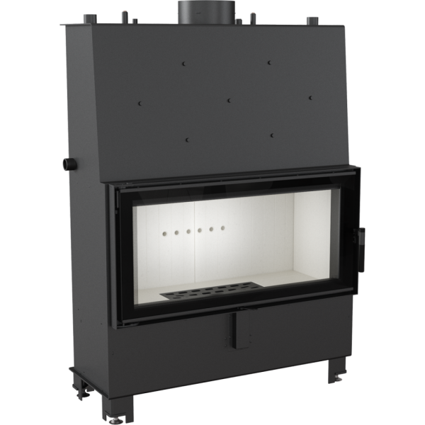 Piec kominkowy na pellet z płaszczem wodnym Costanza 12kW Idro 5.0 lucy pw20 - Piec kominkowy na pellet z płaszczem wodnym Costanza 12kW Idro 5.0